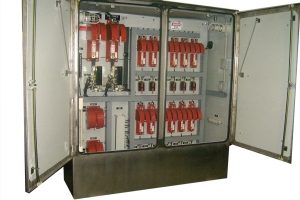Metro-North Snowmelter Cabinet Wired
