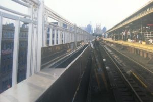 New York City Transit Cable Tray