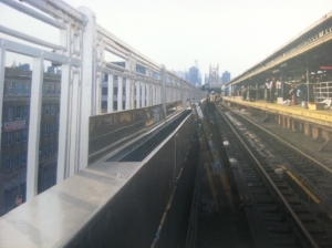 New York City Transit Cable Tray