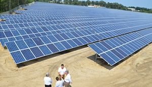 Tinton Falls Solar Power Project