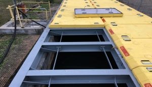 Con Edison Anti-Flood Vent Vault Frame
