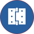 Hinge and Latch Systems